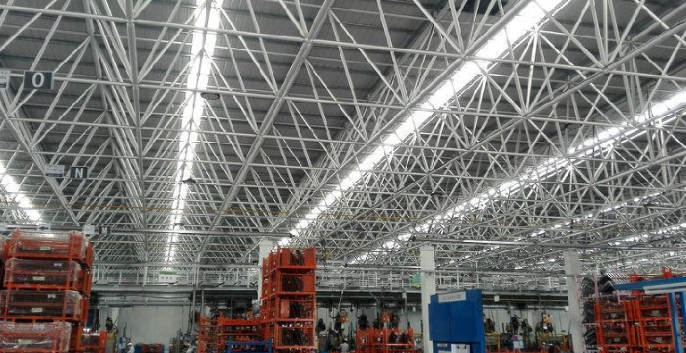 百色看网架公司为您报告干煤棚在后期的保护本领