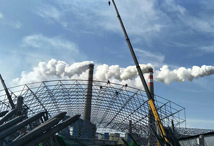 百色钢铁储存库