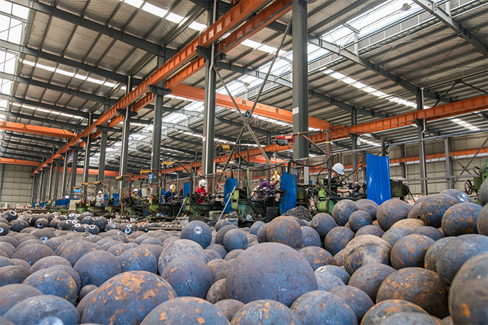 百色网架配件车间