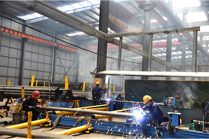 百色网架等离子下料